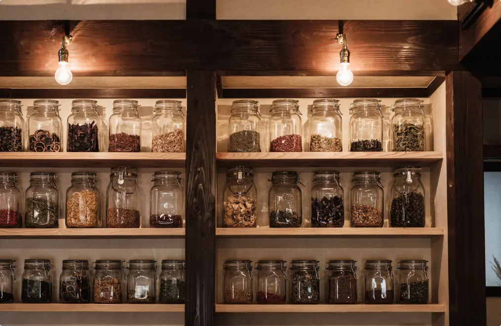 かわかみ茶葉店 内装2